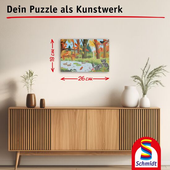 Ein weiteres Bild zum Produkt - Wald- und Wiesentiere