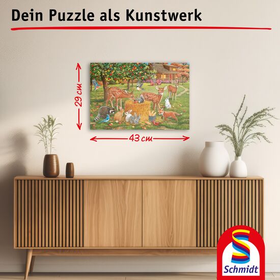 Another image of the product - Animal picnic, 200 pcs