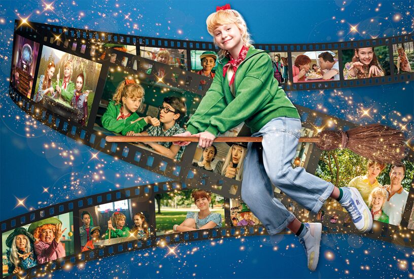 Motiv des Produkts - Das große Hexentreffen, Flieg los Kartoffelbrei