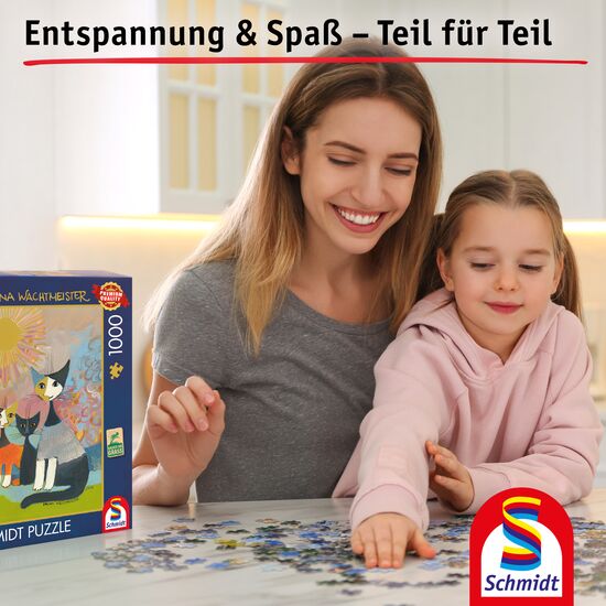 Another image of the product - Under golden sun, 1000 pcs