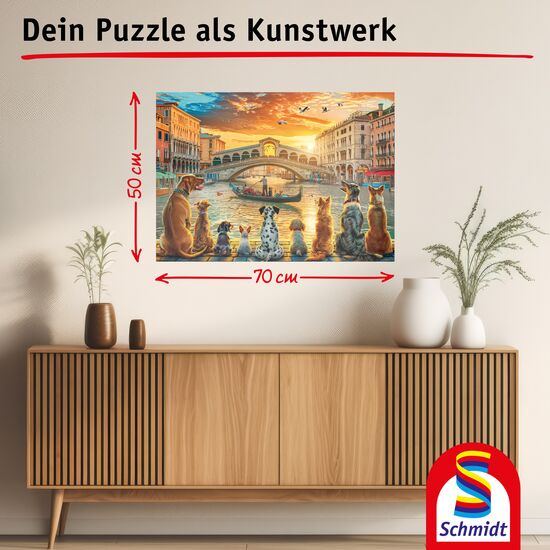 Another image of the product - At the pier, 1000 pcs