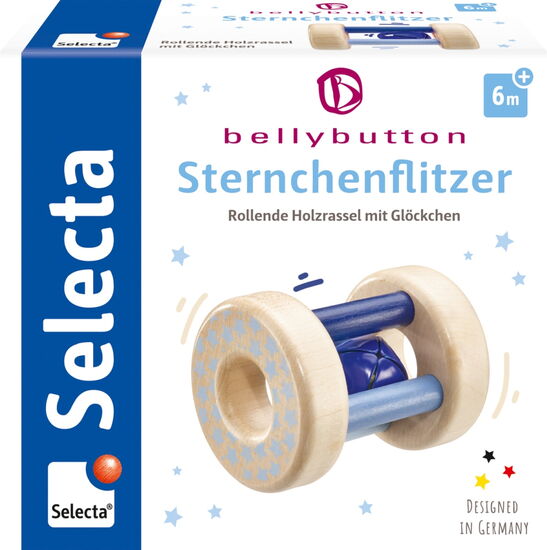 Packshot des Produkts - Sternchenflitzer blau, 7 cm