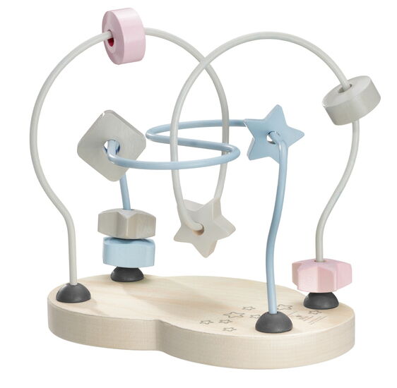 Inhalt des Produkts - Sternchenschleife, 18 cm