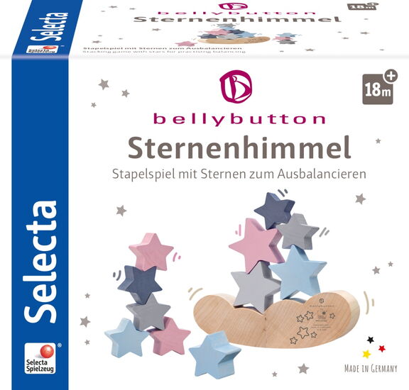 Packshot des Produkts - Sternenhimmel, 12 Teile