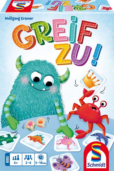 Packshot des Produkts - Greif zu!