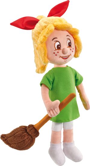 Ein weiteres Bild zum Produkt - Bibi Blocksberg Plüschfigur, 33 cm