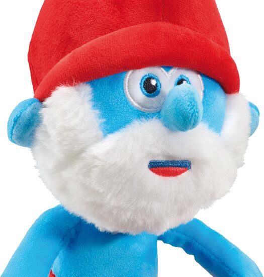 Ein weiteres Bild zum Produkt - Die Schlümpfe, Papa Schlumpf, 27 cm