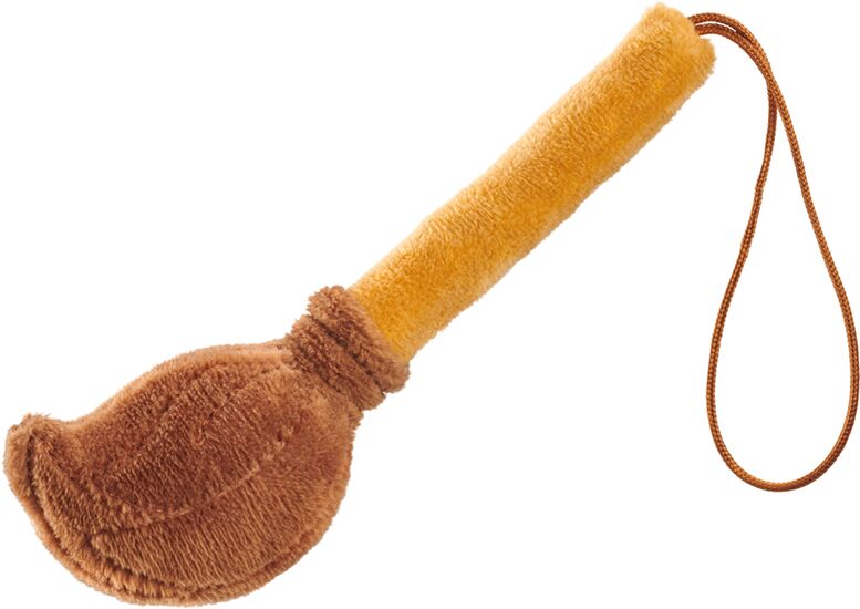 Ein weiteres Bild zum Produkt - Bibi Blocksberg, Kartoffelbrei, Anhänger, 14,5 cm