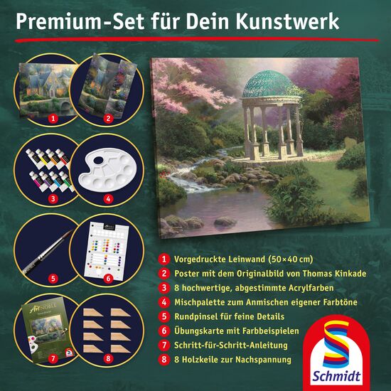 Ein weiteres Bild zum Produkt - My ArtNOBLE - Thomas Kinkade - Pools of Serenity