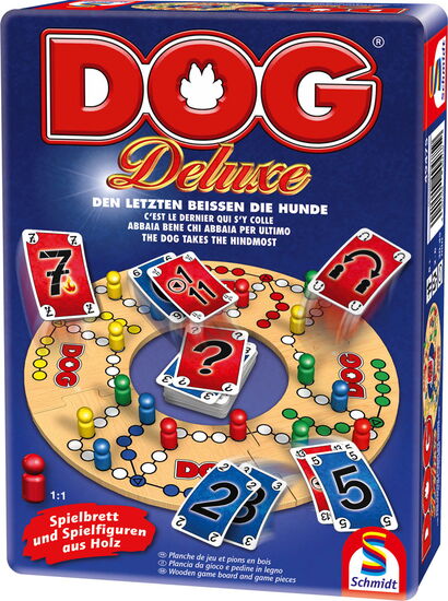 Inhalt des Produkts - DOG® Deluxe in der Metalldose