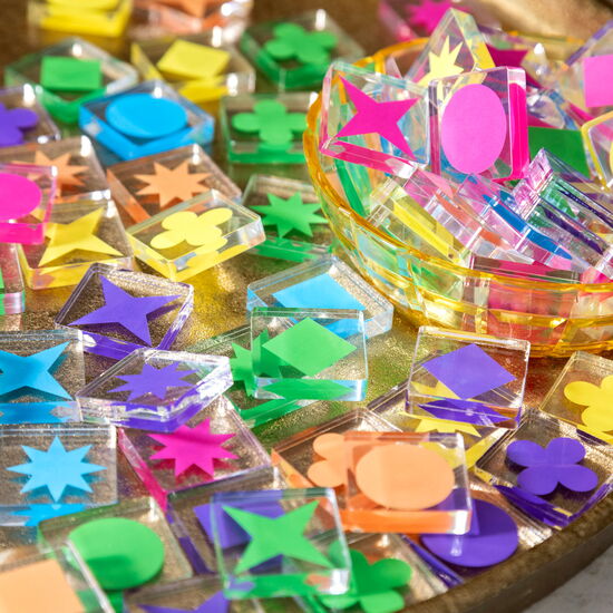 Ein weiteres Bild zum Produkt - Qwirkle Luxe