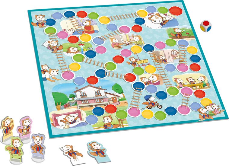 Inhalt des Produkts - Leiterspiel