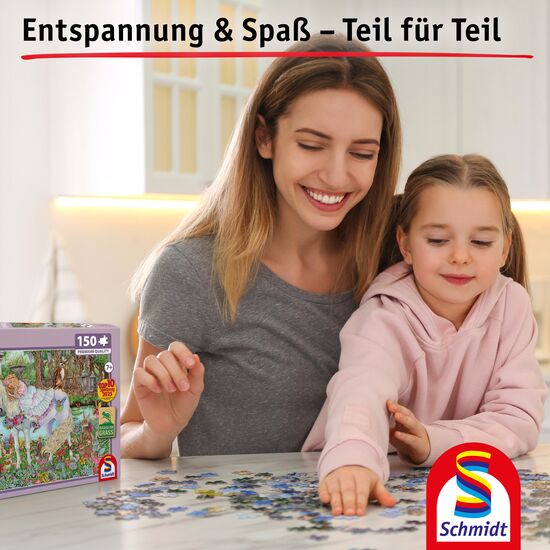 Another image of the product - Unicorn princess, 150 pcs