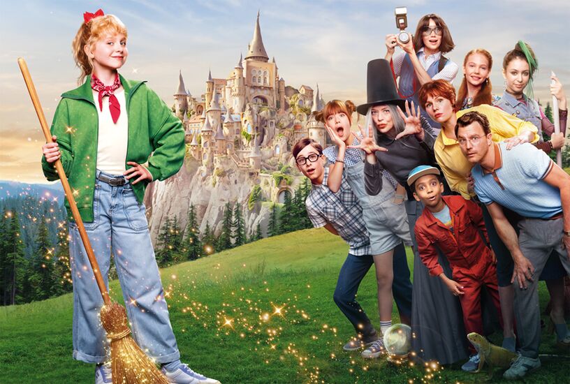 Motiv des Produkts - Das große Hexentreffen