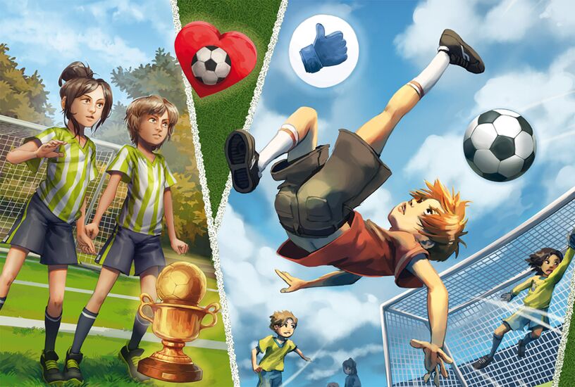 Motiv des Produkts - Leons Fallrückzieher