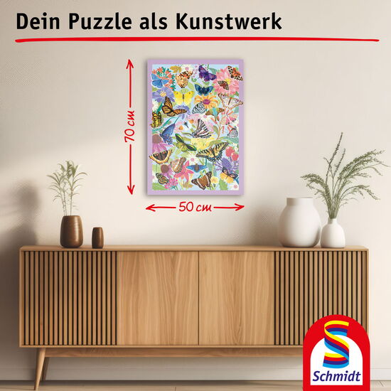 Another image of the product - Lots of butterflies, 1000 pcs