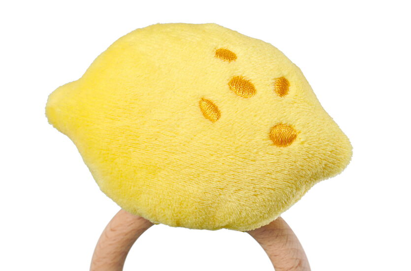 Ein weiteres Bild zum Produkt - Limondo, Greifling mit Rassel, 17 cm