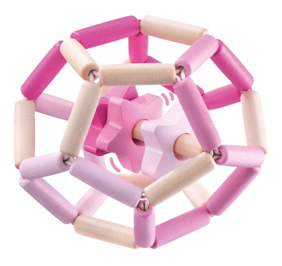 Inhalt des Produkts - Sternentanz rosa, Greiflingsball, 11,5 cm