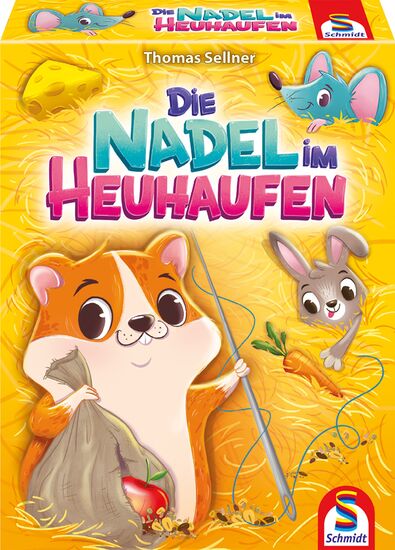Packshot des Produkts - Die Nadel im Heuhaufen