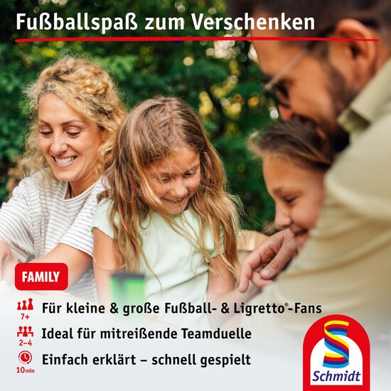 Ein weiteres Bild zum Produkt - Ligretto® Fußball
