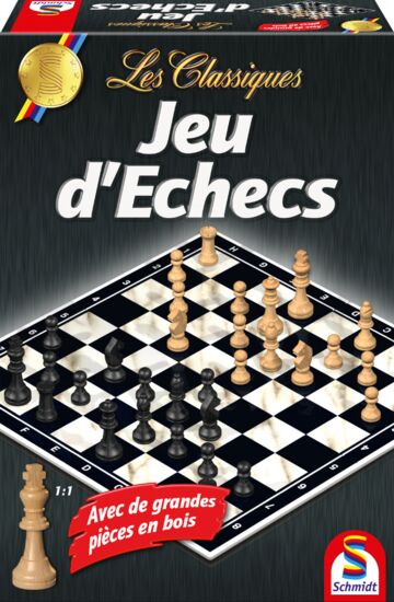 Jeu d'Echecs - 88109 - Schmidt Spiele