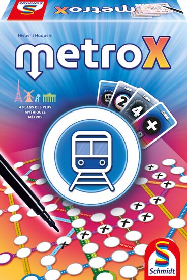 Photo du produit - Metro X