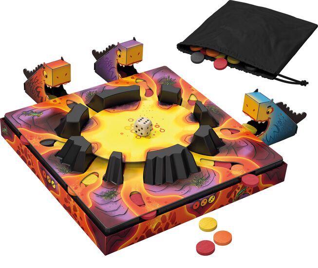 Contenu du produit - Délicieuse Lave