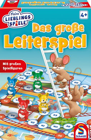 Packshot des Produkts - Das große Leiterspiel