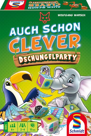 Packshot des Produkts - Dschungelparty