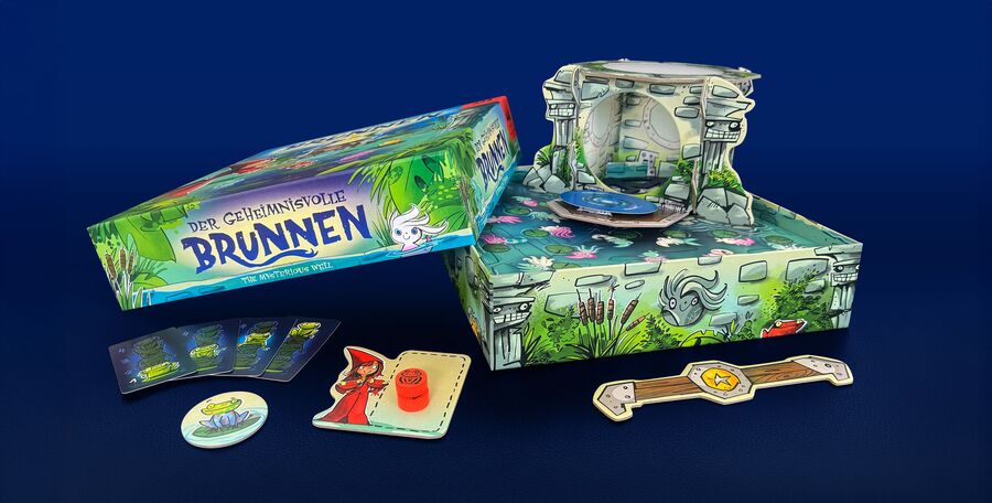 Inhalt des Produkts - Der geheimnisvolle Brunnen