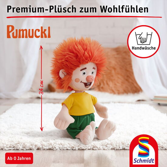 Ein weiteres Bild zum Produkt - Pumuckl, 34 cm