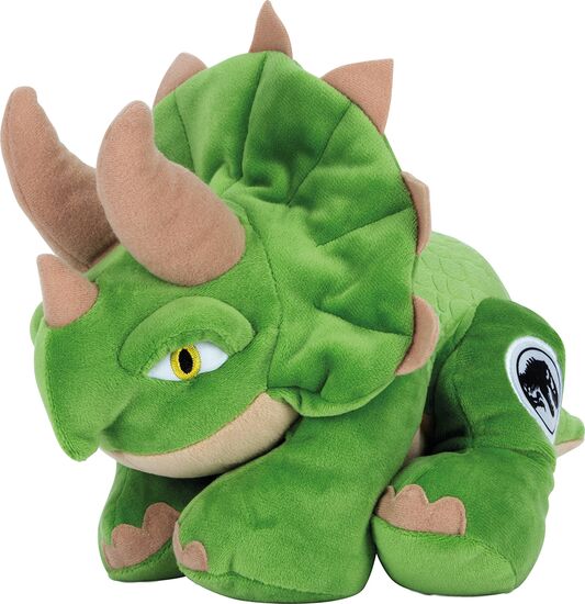Darstellung des Plüschprodukts - Triceratops, 25 cm