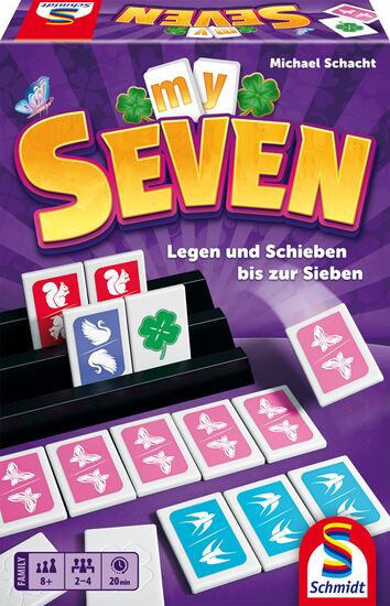 Packshot des Produkts - MySeven