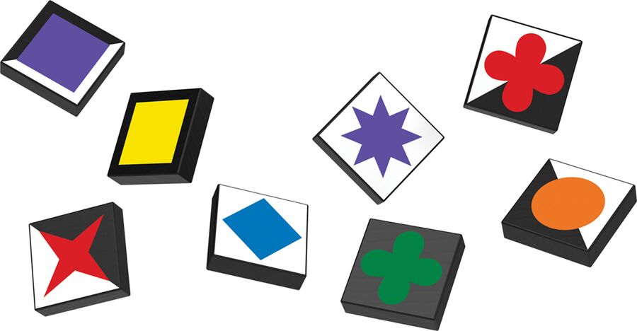 Ein weiteres Bild zum Produkt - Qwirkle Flex