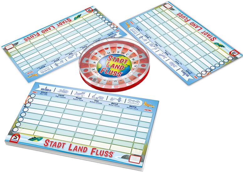 Product motif - Stadt, Land, Fluss