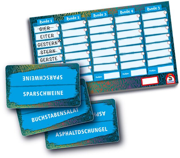 Inhalt des Produkts - Ich seh' ein Wort