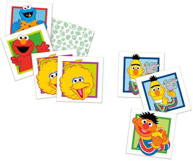 Inhalt des Produkts - Sesamstrasse® Memo