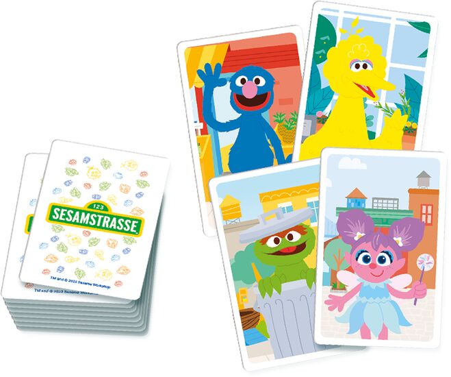 Inhalt des Produkts - Sesamstrasse® Schnipp Schnapp