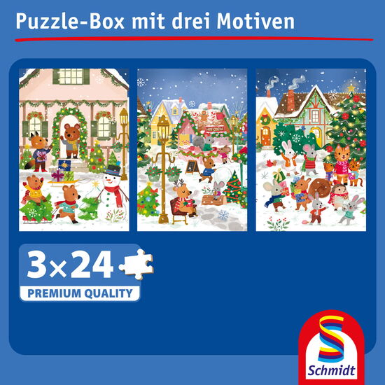 Another image of the product - Merry Christmas, 24 pcs