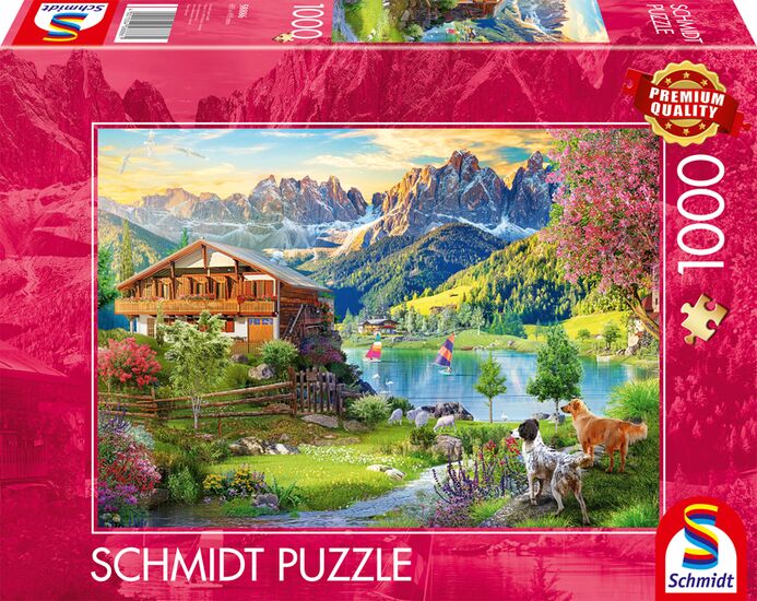 Packshot des Produkts - Erholung in den Dolomiten