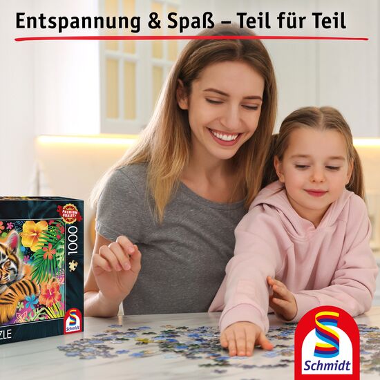 Another image of the product - Tiger cub, 1000 pcs