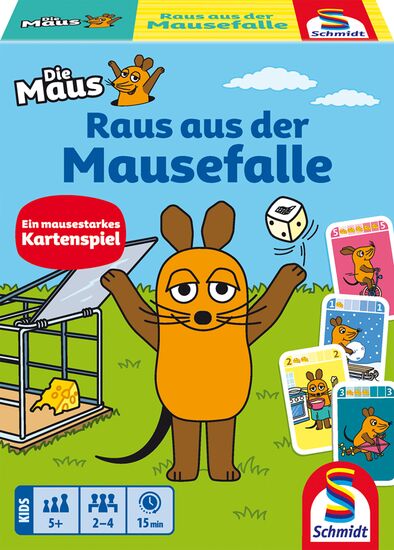 Packshot des Produkts - Raus aus der Mausefalle