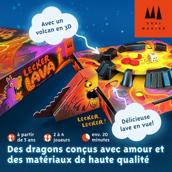 Une autre image du produit - Délicieuse Lave