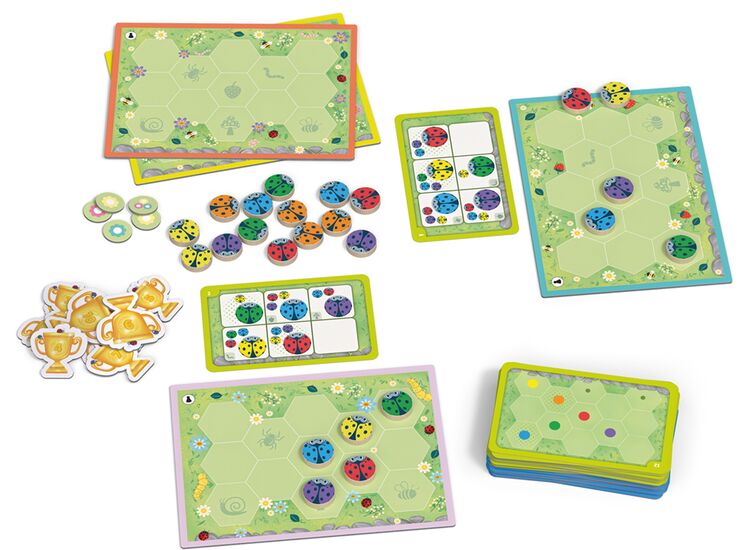 Inhalt des Produkts - Käferparade