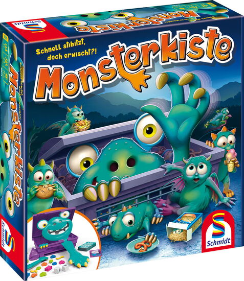 Inhalt des Produkts - Monsterkiste
