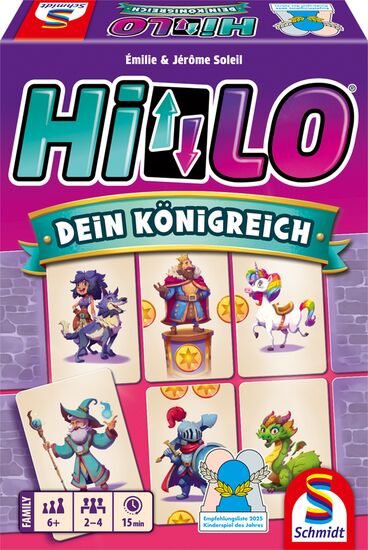 Packshot des Produkts - HiLo® – Dein Königreich
