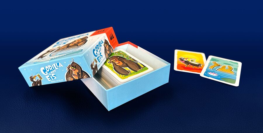 Inhalt des Produkts - Gorilla auf Eis