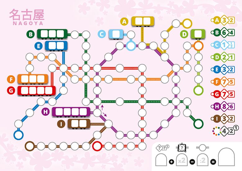 Motiv des Produkts - Voll Verplant – Zusatzblock Japan