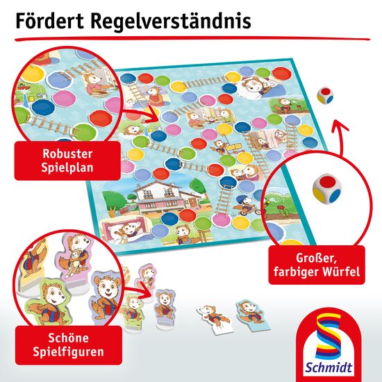 Ein weiteres Bild zum Produkt - Leiterspiel