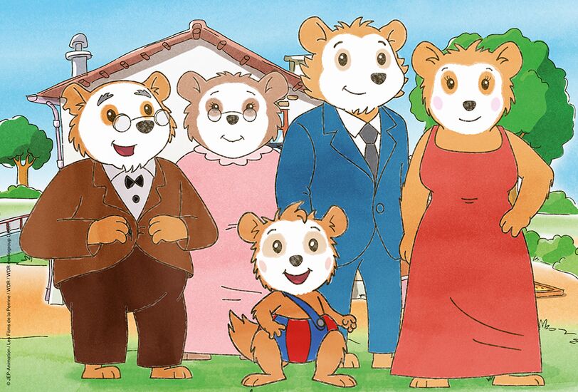 Ein weiteres Bild zum Produkt - Freunde und Familie